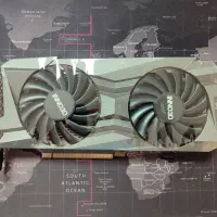 کارت گرافیک INNO3D 3060 twin (درحد نو)