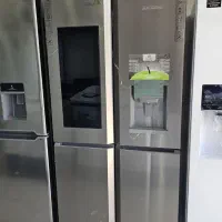 یخچال فریزر ساید بای ساید الکترو سان