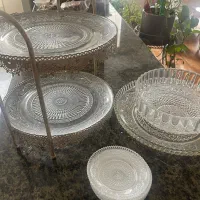 ظروف چینی و‌کریستال