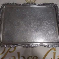 سینی قدیمی سنگین برنجی