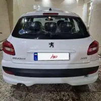 پژو207سقف شیشه‌ای صفر1404پاناروما