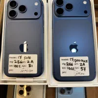 آیفون ۱۷ پرو و ۱۷ پرو مکس باتری ۱۰۰