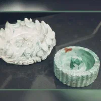 زیر سیگاری و جا عودی|صنایع دستی و سایر لوازم تزئینی|دهدشت, |دیوار