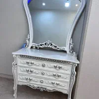 میز آرایش چوبی