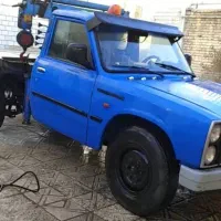 فروش جرثقیل نیسان یک تن و معاوضه با نیسان زد اف|خودرو سواری و وانت|فارسان, |دیوار