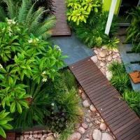طراحی اجرا فضایی سبز و حیاط سازی