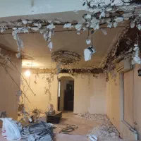 بازسازی ساختمان رنگ با ایرلس روزی 5000متر