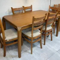 میز نهارخوری|میز و صندلی غذاخوری|خرم‌آباد, |دیوار