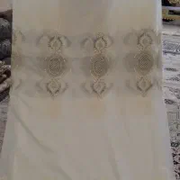 پرده دوخته نشده گل برجسته