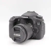 CANON 70D  با لنز 18/55|دوربین عکاسی و فیلم‌برداری|تهران, شیخ هادی|دیوار
