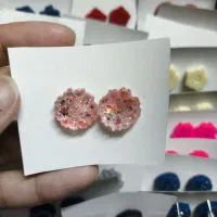 گوشواره رزینی عمده|بدلیجات|اصفهان, برازنده|دیوار