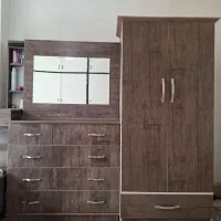 کمد، دراور و میز تلویزیون نو با متریال عالی