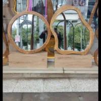 اینه های چوبی|آینه|گنبد کاووس, |دیوار