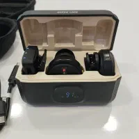 گیمبال و میکروفن حرفه ای مناسب تولید محتوا|دوربین عکاسی و فیلم‌برداری|اهر, |دیوار