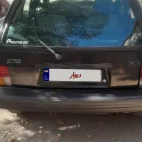 پراید هاچبک، مدل ۱۳۸۷|خودرو سواری و وانت|آباده, |دیوار