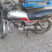 موتور سیکلت جی ال اصل ژاپن