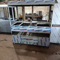 فر ساندویچی zola یخچال ایستاده کانی تاپینگ‌سرد ab|کافی‌شاپ و رستوران|رودان, |دیوار