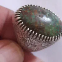 انگشتر فیروزه اصلی