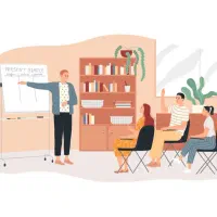 مکالمه آزاد گروهی به زبان انگلیسی