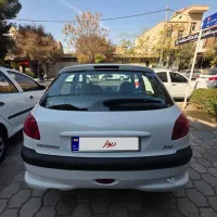 پژو۲۰۶ تیپ۲ مدل ۹۹