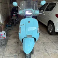 موتور طرح وسپا  rs150 همتاز مدل ۱۴۰۳ در حد صفر