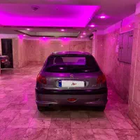 ۲۰۶ نوک مدادی ۸۵|خودرو سواری و وانت|فردیس, شهرک وحدت|دیوار