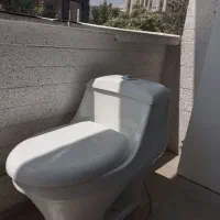 توالت فرنگی سالم