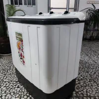 ماشین لباسشویی دوقلو اینترنشنال هفت کیلویی|ماشین لباسشویی و خشک‌کن لباس|رودسر, |دیوار