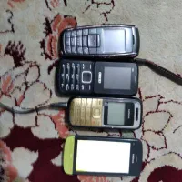 ۴عدد گوشی نوکیا سالم