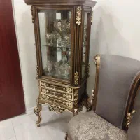 ویترین چوبی|بوفه، ویترین، کنسول|رباطکریم, رباطکریم|دیوار