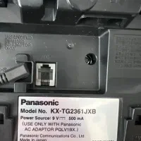 تلفن بی‌سیم دو گوشی پاناسونیک (اصل ژاپن)|تلفن رومیزی|تهران, تهرانپارس شرقی|دیوار