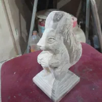 مجسمه سنجاب چوبی|مجسمه، تندیس، ماکت|ملایر, |دیوار