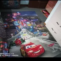 فرش وروتختی وپرده وقالیچه اتاق بچه