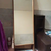 اینه قدی چوبی