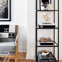 شلف استند قفسی کنارسالنی تنوع مدل و ابعاد