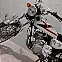 موتور ۱۲۵ ،۵ دنده|موتورسیکلت|بروجن, |دیوار