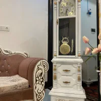 تخت و دراور آیینه،  میز تلوزیون  ، ساعت|تخت و سرویس خواب|بیرجند, |دیوار