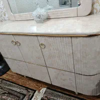 ست آینه کنسول و میز تلوزیون