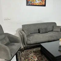 مبل راحتی ۴ نفره|مبلمان خانگی و میز عسلی|فردیس, شهرک شهید حسینی|دیوار