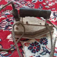 عتیقه کتری برقی و اتو