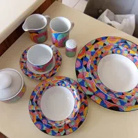 ظروف چینی ۵۵ پارچه