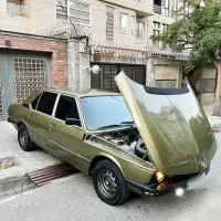 خودرو کلاسیک بی ام و ۵۱۸ درحد صفر واقعی