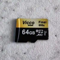 رم میکرو ۶۴ گیگ vicco man
