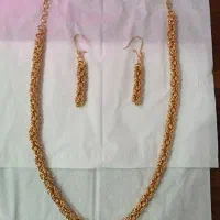 ست گردنبند و گوشواره ژوپینگ نونو