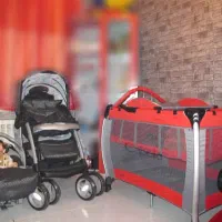 کالسکه وروروئک تمیز