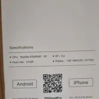 ساعت هوشمند اسپیس smart watch space|لوازم جانبی موبایل و تبلت|تهران, الهیه|دیوار