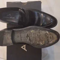کفش مردانه آنتونیو بوسی ایتالیایی درحد نو