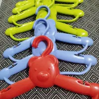 آویز لباس کودک ۱۶ عدد