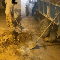 کارگر هستم کار کنترات ،جابه جایی مصالح و وسایل