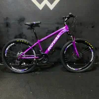 دوچرخه سایز ۲۶ رویال مدل Sliper ترمز دیسکی ۲۴ دنده|دوچرخه، اسکیت، اسکوتر|رشت, باهنر|دیوار